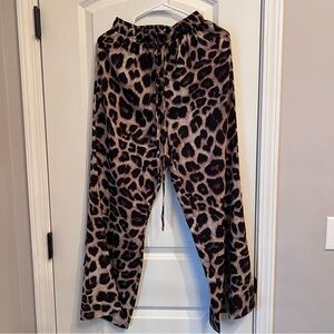 Zanzea Animal Print Pants